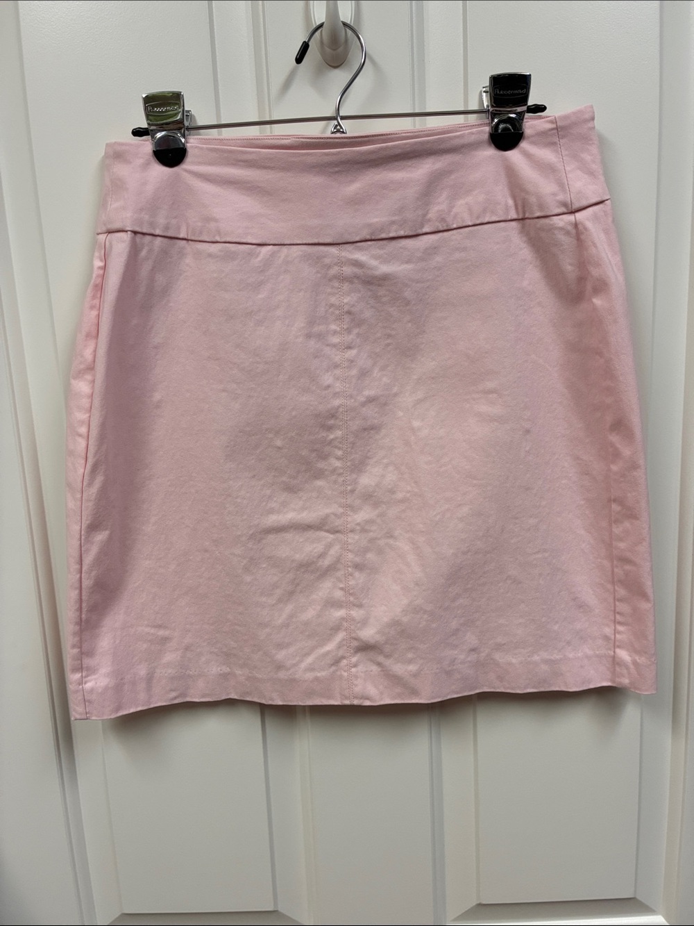 Women’s Pink stretchy blend A-Line Skirt